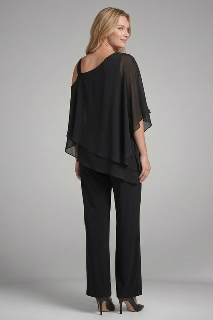 Camille asymmetric two-piece set 4