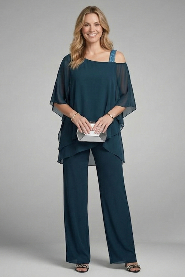 Camille asymmetric two-piece set 8