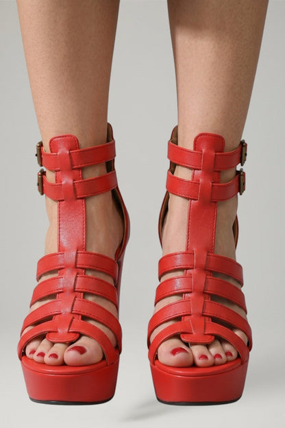 Lucille sandals 1