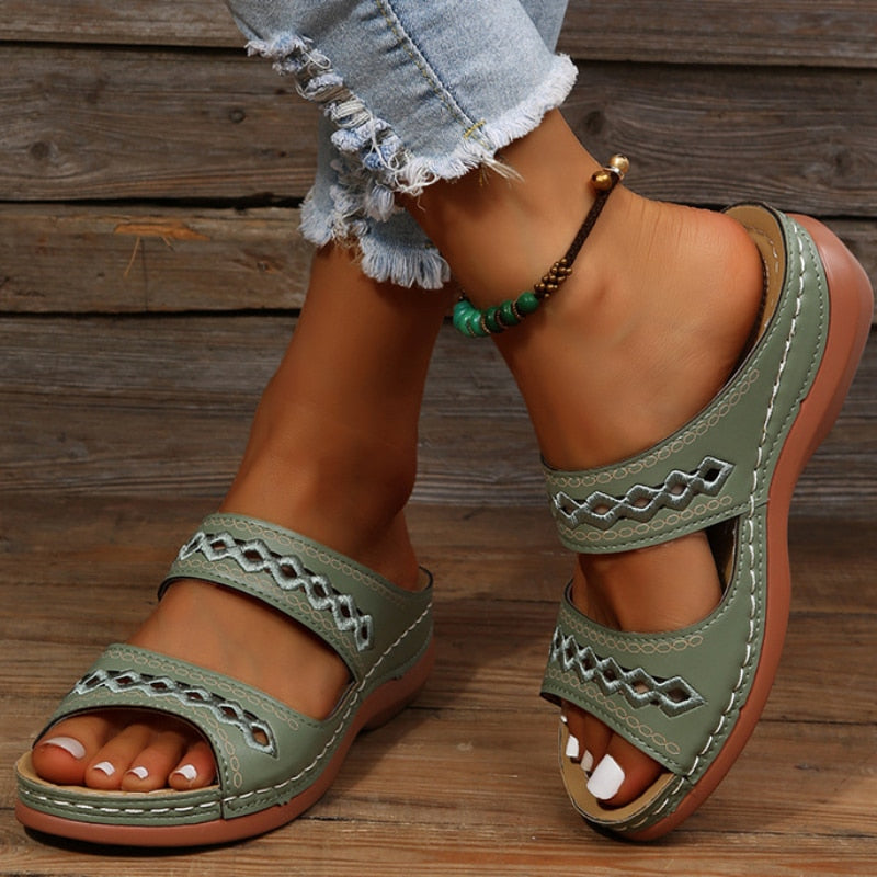 Gracie women's sandals 5