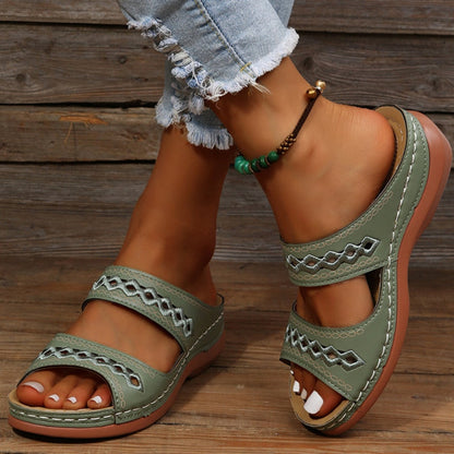 Gracie women's sandals 5