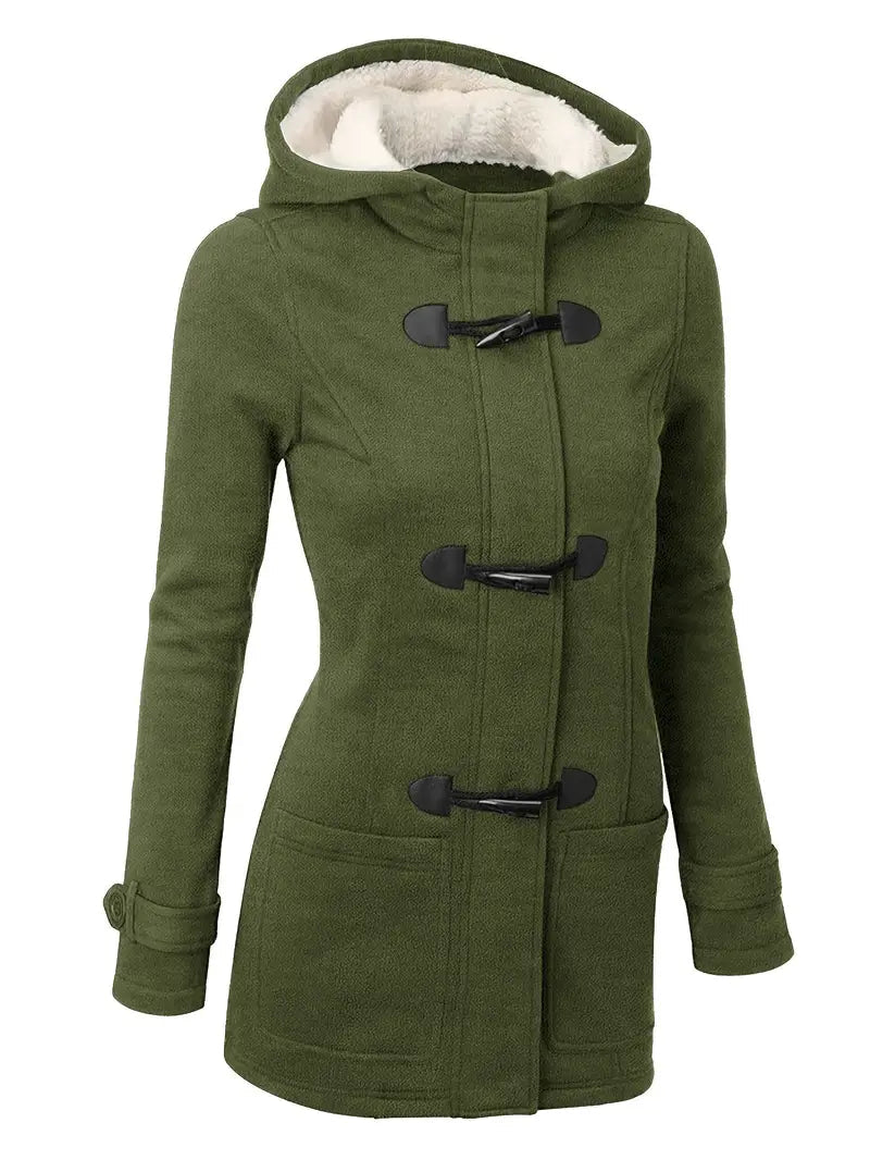 Estelle long wool trench coat 1