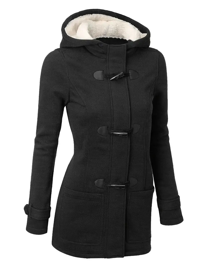 Estelle long wool trench coat 2