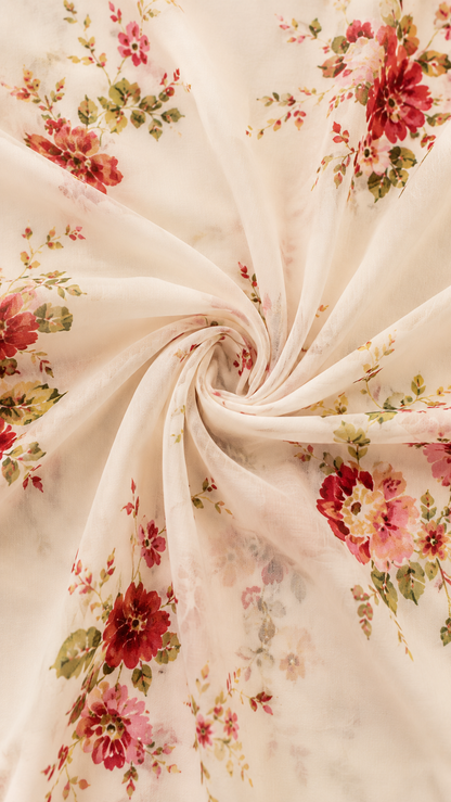 Perrie floral corset maxi dress 6