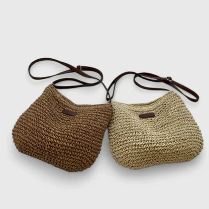 Ines woven straw crossbody bag 3