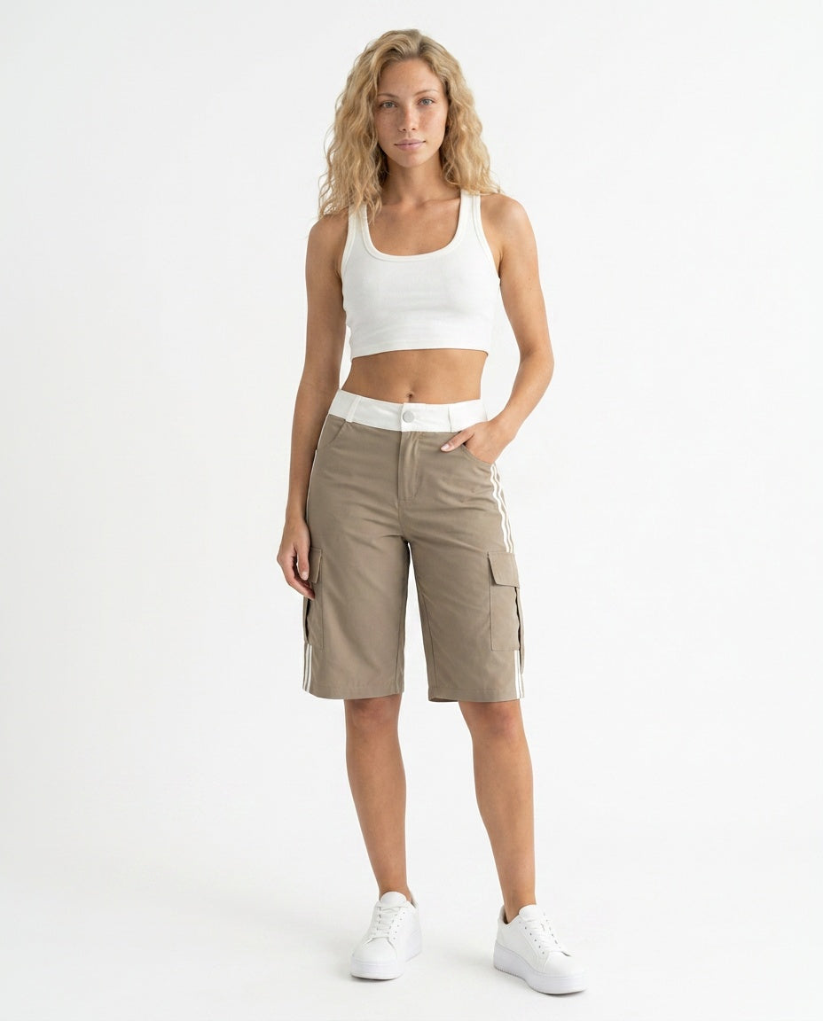 Tamsin cargo bermuda shorts 3
