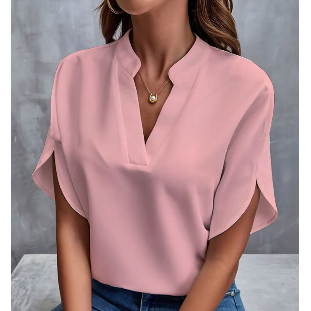 Juliette short sleeve blouse 4