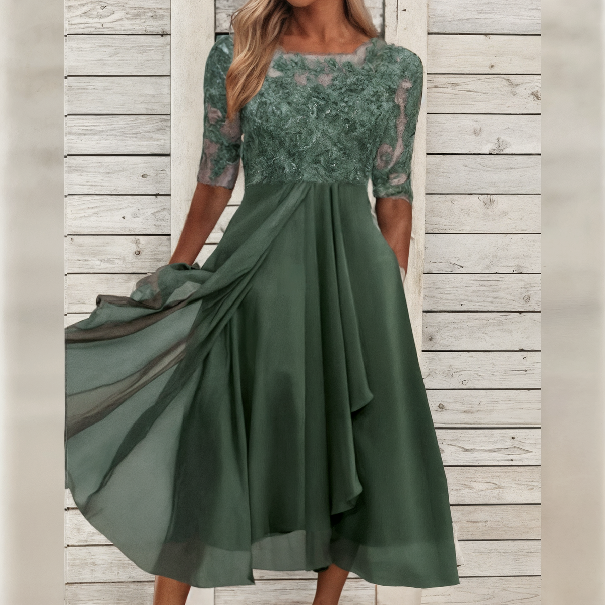 Astrid printed midi dress 3