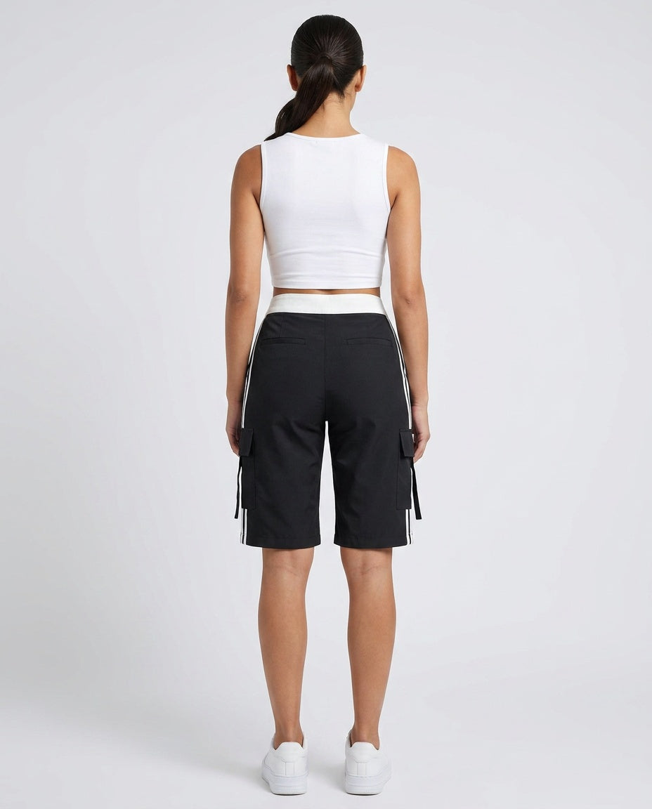 Tamsin cargo bermuda shorts 4