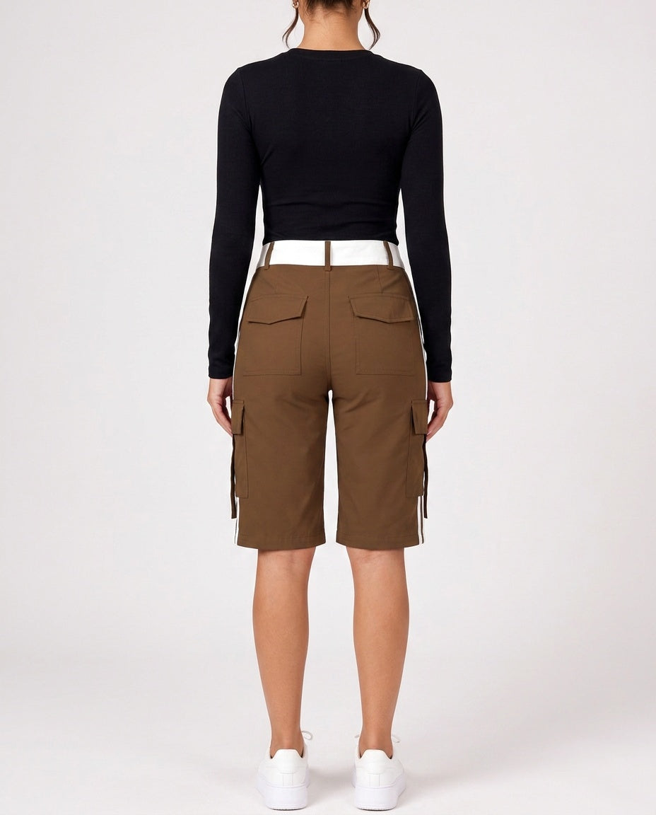 Tamsin cargo bermuda shorts 6