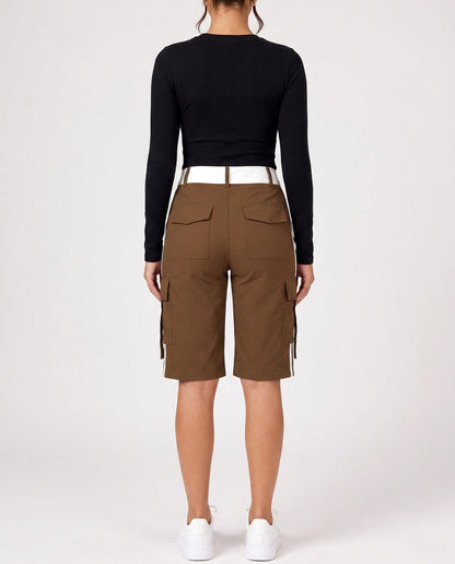 Tamsin cargo bermuda shorts 6