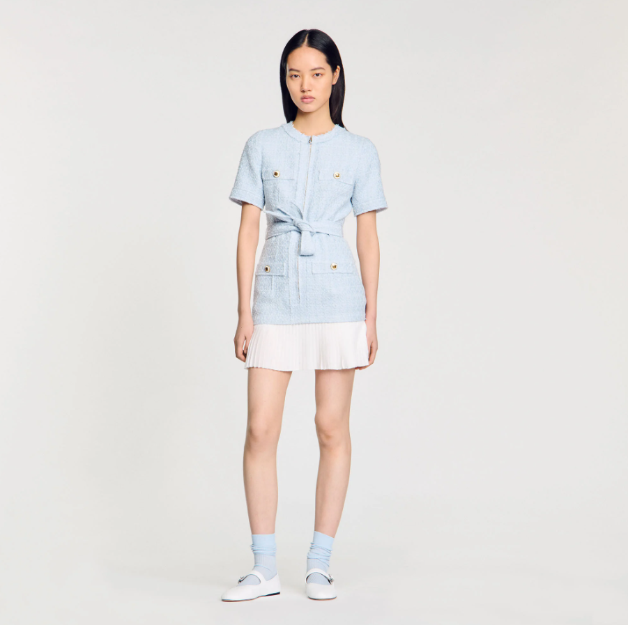 Mercedes mini dress 5