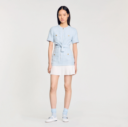 Mercedes mini dress 5