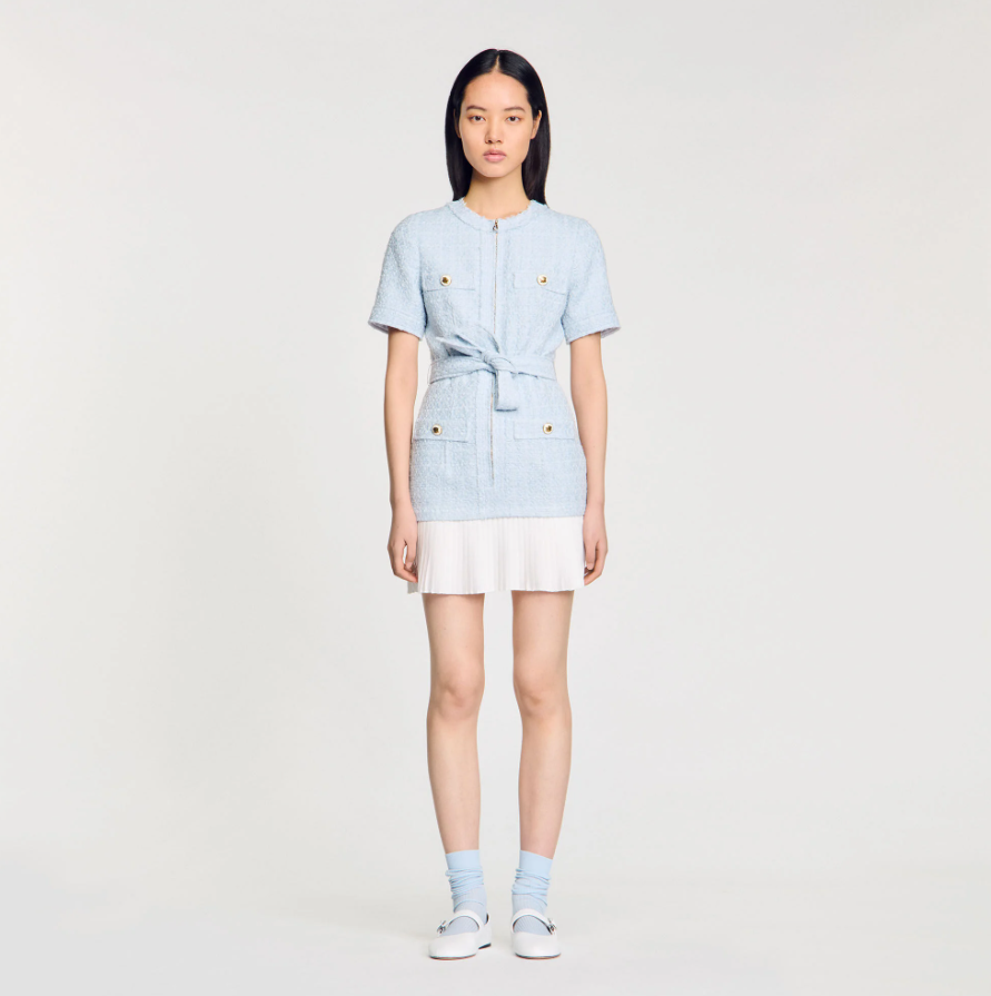 Mercedes mini dress 6