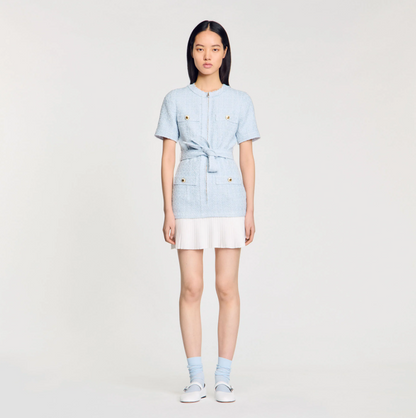 Mercedes mini dress 6