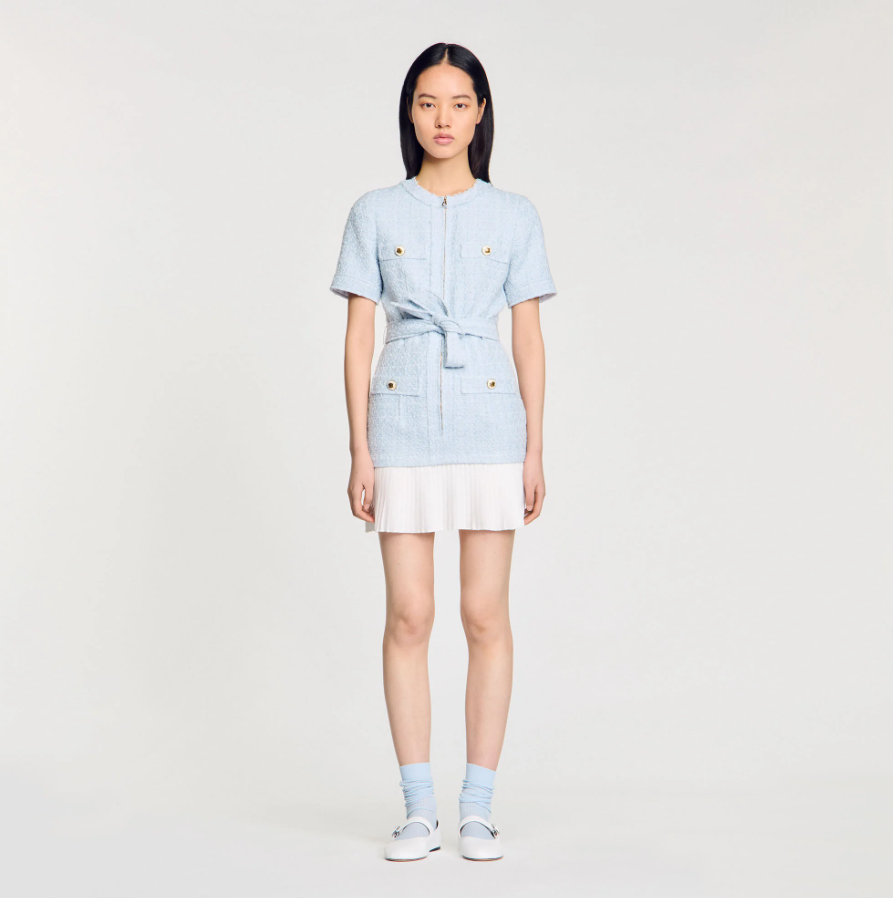 Mercedes mini dress 4