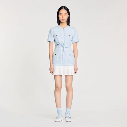 Mercedes mini dress 4