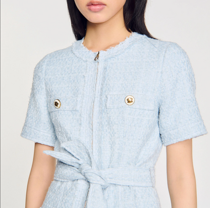 Mercedes mini dress 8