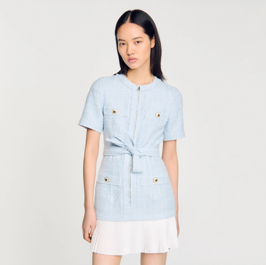 Mercedes mini dress 7
