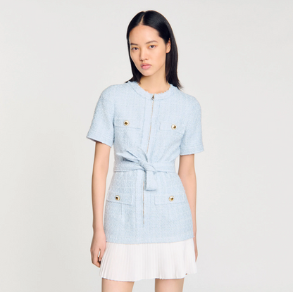 Mercedes mini dress 7