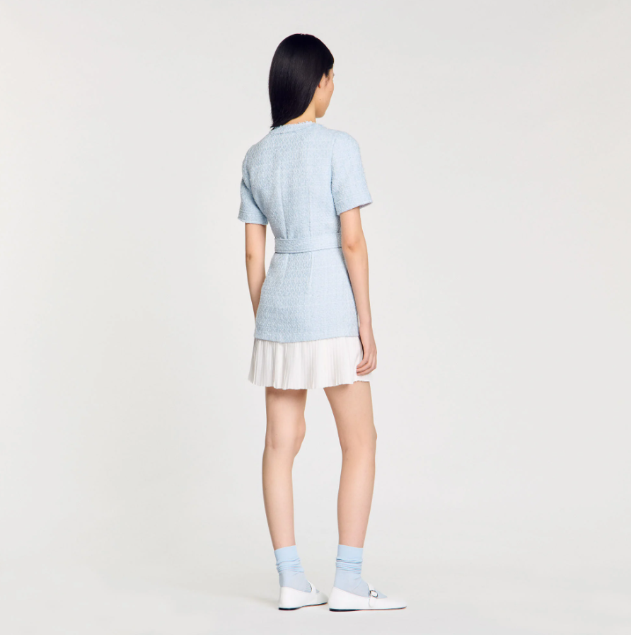 Mercedes mini dress 3