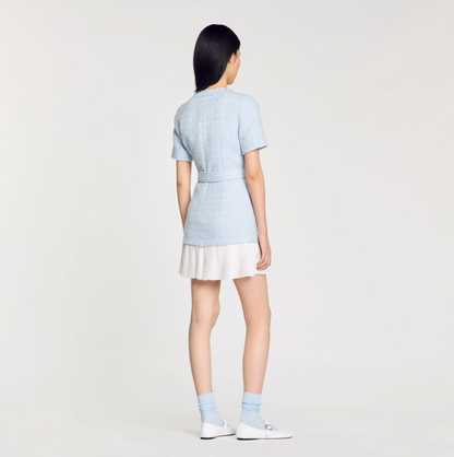 Mercedes mini dress 3