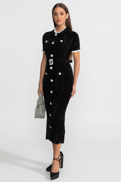 Mathilde midi dress 4