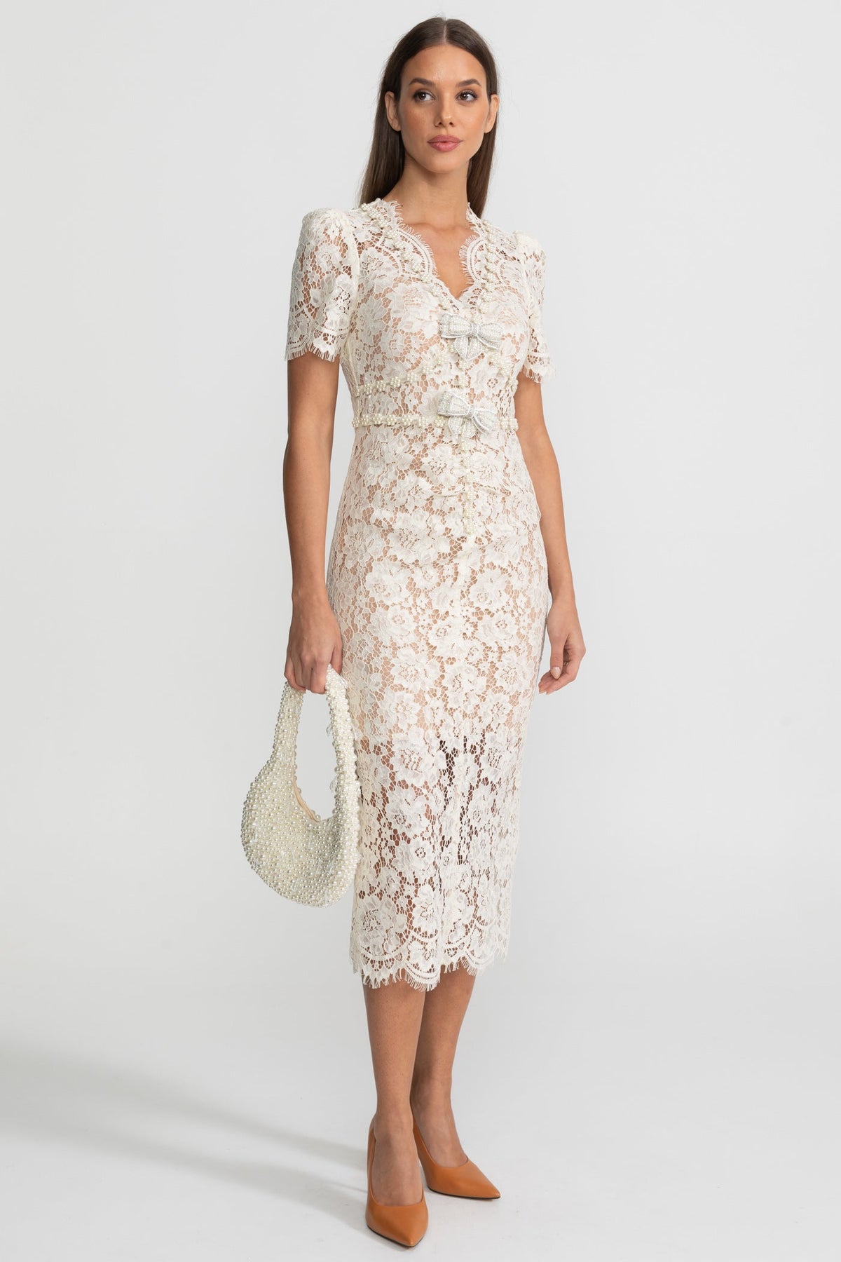 Dominique midi dress 3