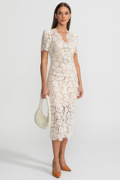 Dominique midi dress 3