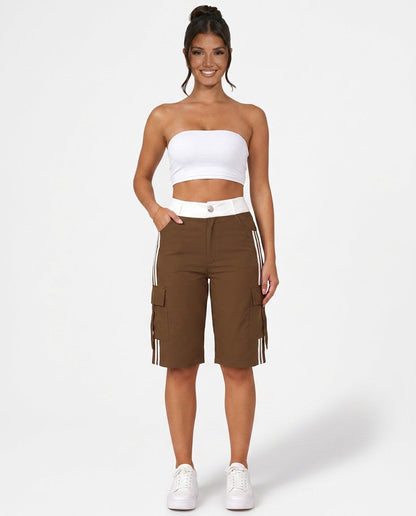 Tamsin cargo bermuda shorts 2