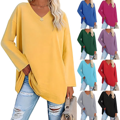 Verity V-neck long sleeve tunic 11