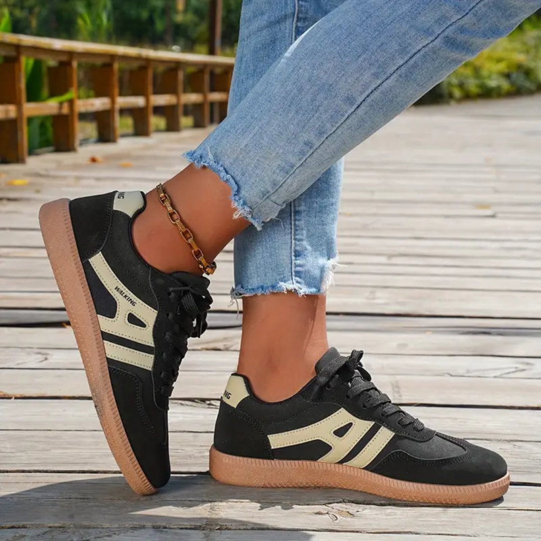 Katie cushioned casual sneakers 1