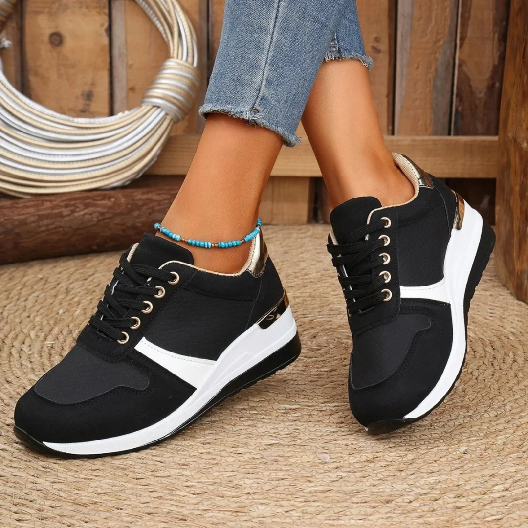 Una cushioned comfort sneakers 3