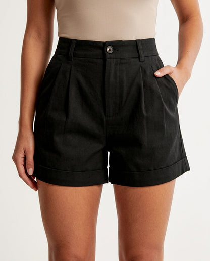 Sienna high waist wide leg shorts 11